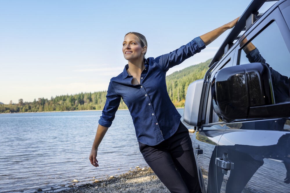 Cutter & Buck - Tofino Pants Ladies Dark Navy L