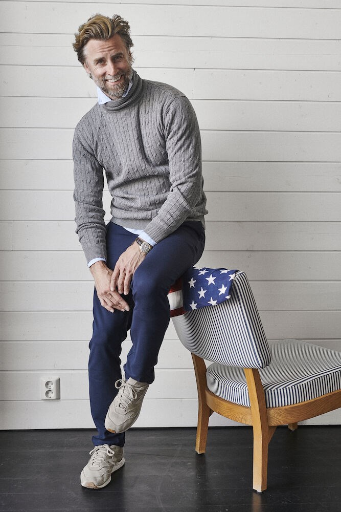 Cutter & Buck - Tofino Pants Men Steel Grey Melange 31/32